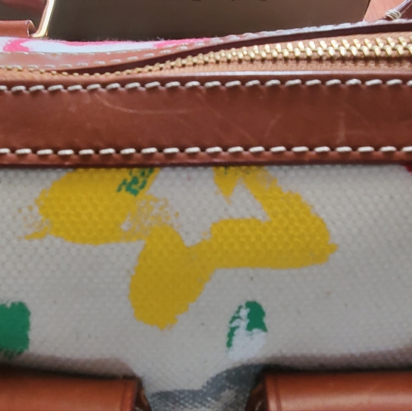 Vintage Dooney Graffiti Tote - Picture 4 of 9